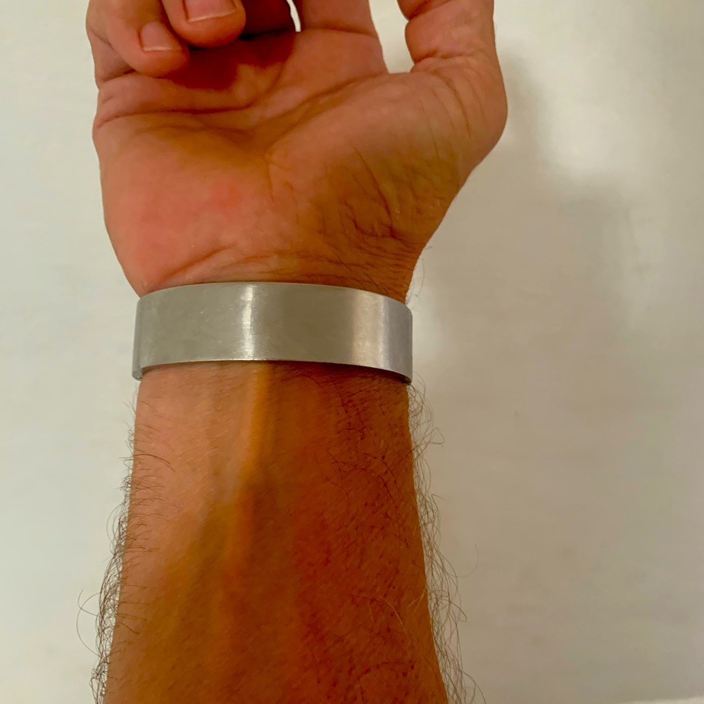 B.tiff mens bangle bracelet. - Picture 5 of 6